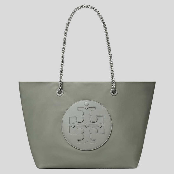 TORY BURCH Ella Chain Tote Stone 152313