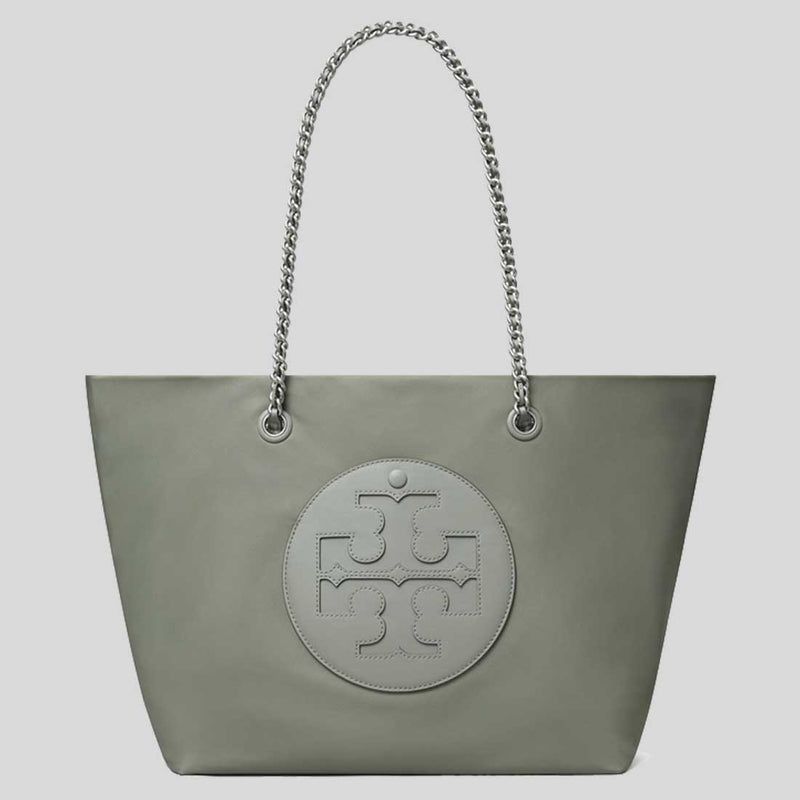 TORY BURCH Ella Chain Tote Stone 152313