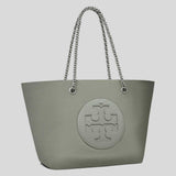 TORY BURCH Ella Chain Tote Stone 152313