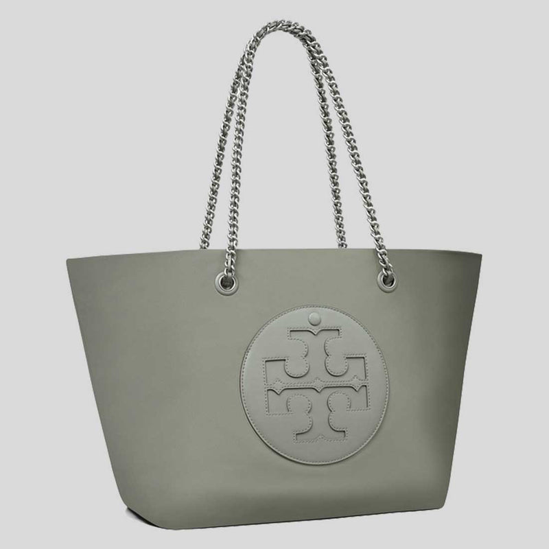 TORY BURCH Ella Chain Tote Stone 152313
