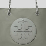 TORY BURCH Ella Chain Tote Stone 152313