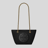 TORY BURCH Small Ella Chain Crossbody Black 160183