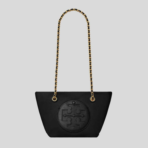 TORY BURCH Small Ella Chain Crossbody Black 160183