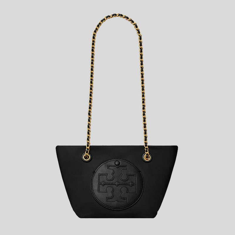 TORY BURCH Small Ella Chain Crossbody Black 160183