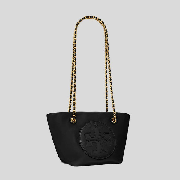TORY BURCH Small Ella Chain Crossbody Black 160183