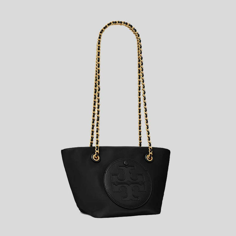 TORY BURCH Small Ella Chain Crossbody Black 160183