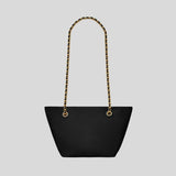 TORY BURCH Small Ella Chain Crossbody Black 160183