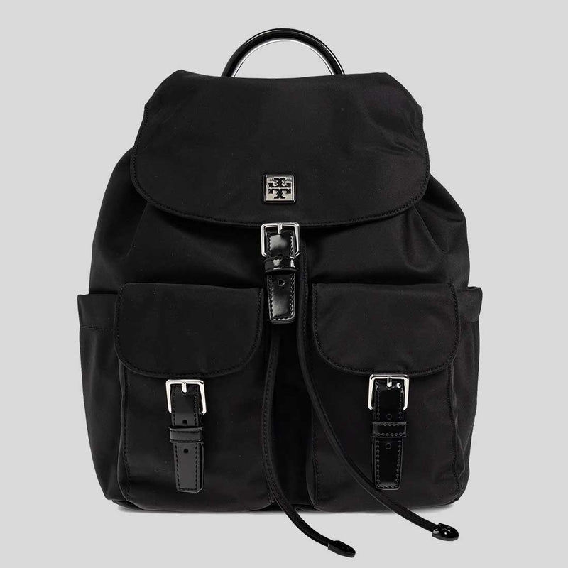 TORY BURCH Virginia Backpack Black 169165