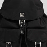 TORY BURCH Virginia Backpack Black 169165