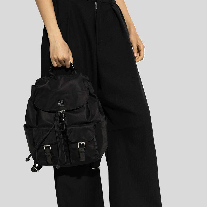 TORY BURCH Virginia Backpack Black 169165