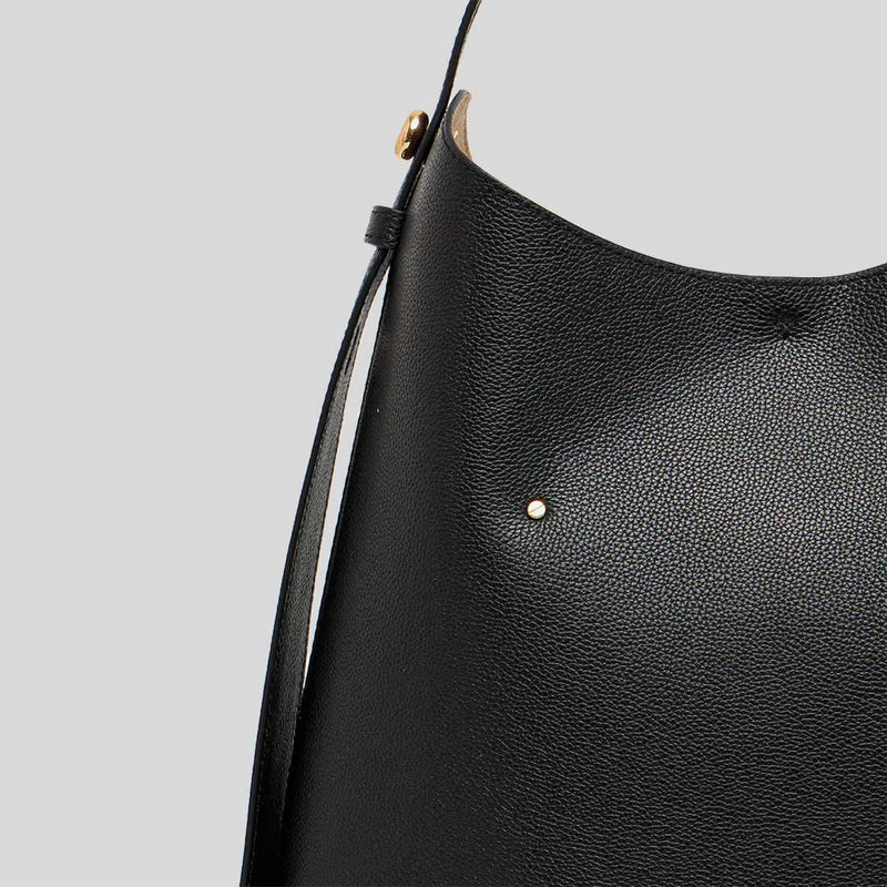 TORY BURCH Romy Hobo Shoulder Bag Black 170964