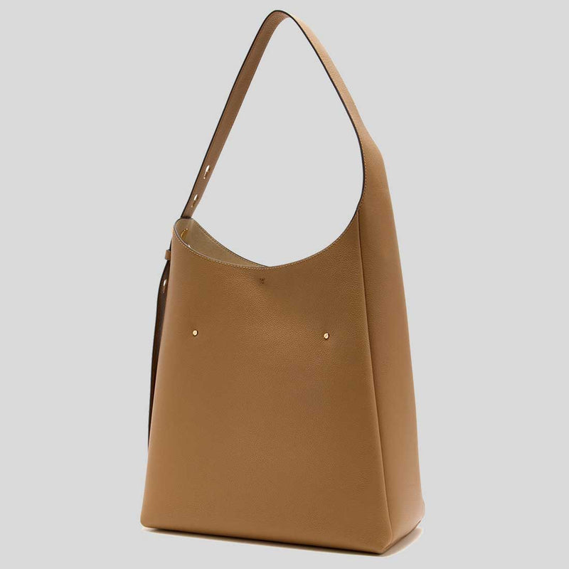 TORY BURCH Romy Hobo Shoulder Bag Tiramisu 170964