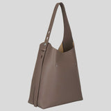 TORY BURCH Romy Hobo Shoulder Bag Wild Mushroom 170964