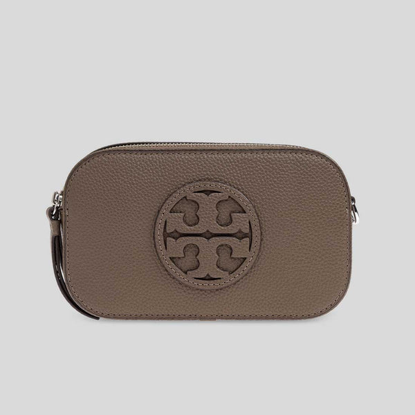 TORY BURCH Mini Miller Crossbody Bag Wild Mushroom 171955