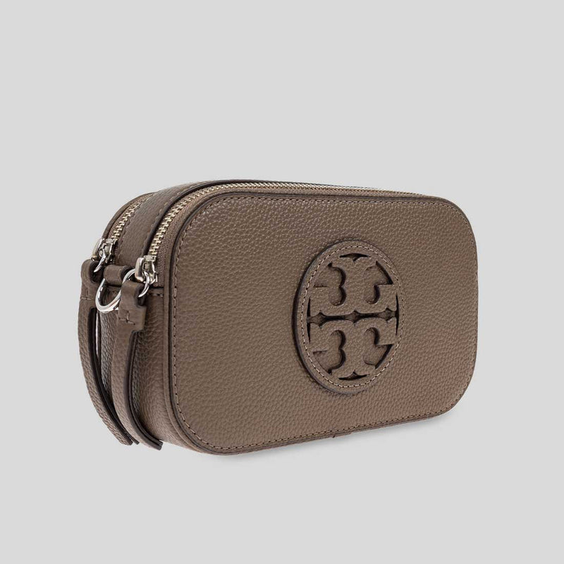 TORY BURCH Mini Miller Crossbody Bag Wild Mushroom 171955
