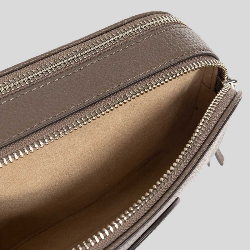 TORY BURCH Mini Miller Crossbody Bag Wild Mushroom 171955