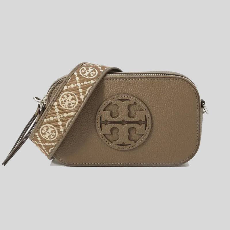 TORY BURCH Mini Miller Crossbody Bag Wild Mushroom 171955
