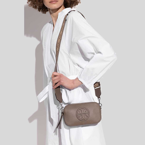 TORY BURCH Mini Miller Crossbody Bag Wild Mushroom 171955