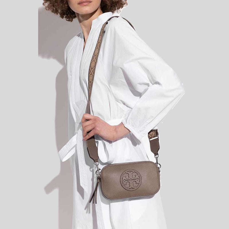 TORY BURCH Mini Miller Crossbody Bag Wild Mushroom 171955
