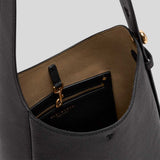 TORY BURCH Small Romy Hobo Shoulder Bag Black 175172