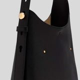 TORY BURCH Small Romy Hobo Shoulder Bag Black 175172