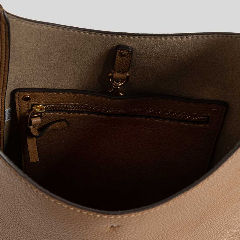 TORY BURCH Small Romy Hobo Shoulder Bag Tiramisu 175172