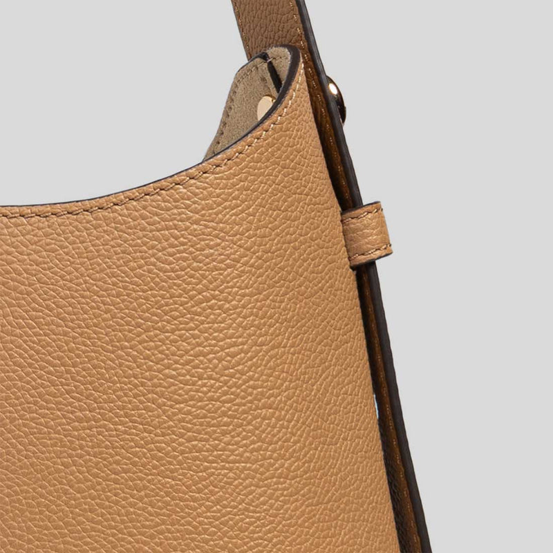 TORY BURCH Small Romy Hobo Shoulder Bag Tiramisu 175172