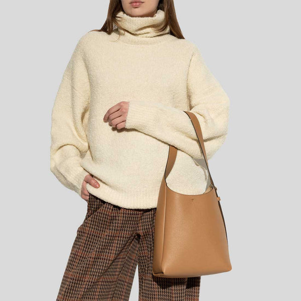 TORY BURCH Small Romy Hobo Shoulder Bag Tiramisu 175172