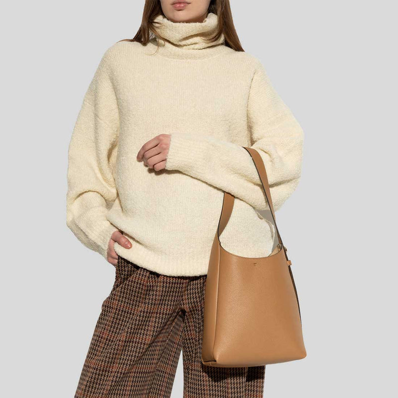 TORY BURCH Small Romy Hobo Shoulder Bag Tiramisu 175172