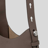 TORY BURCH Small Romy Hobo Shoulder Bag Wild Mushroom 175172