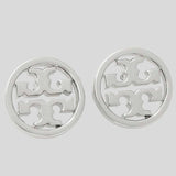 TORY BURCH Miller Stud Earring Tory Silver 26222