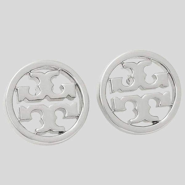 TORY BURCH Miller Stud Earring Tory Silver 26222