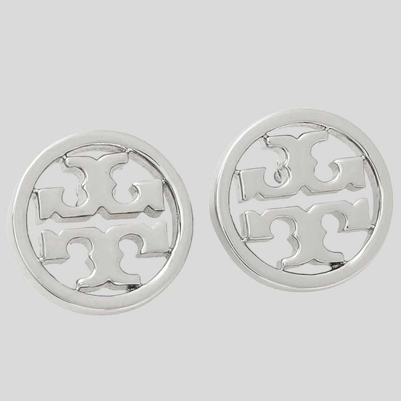 TORY BURCH Miller Stud Earring Tory Silver 26222