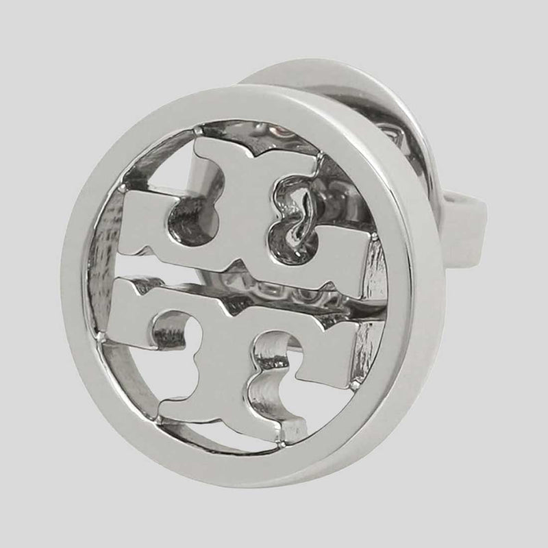 TORY BURCH Miller Stud Earring Tory Silver 26222