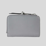 MARC JACOBS The Utility Snapshot Slim Bifold Wallet Wolf Grey Multi 2F3SMP061S07