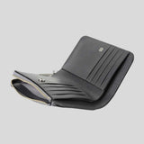 MARC JACOBS The Utility Snapshot Slim Bifold Wallet Wolf Grey Multi 2F3SMP061S07