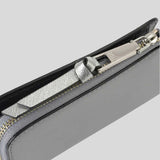 MARC JACOBS The Utility Snapshot Slim Bifold Wallet Wolf Grey Multi 2F3SMP061S07
