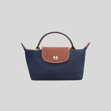 LONGCHAMP Le Pliage Original Pouch With Handle Navy 34175089