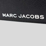 MARC JACOBS Pebble Leather Wristlet Wallet Black 4R3SCP028S02