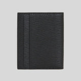 FERRAGAMO Gancini Card Holder Black 0741376