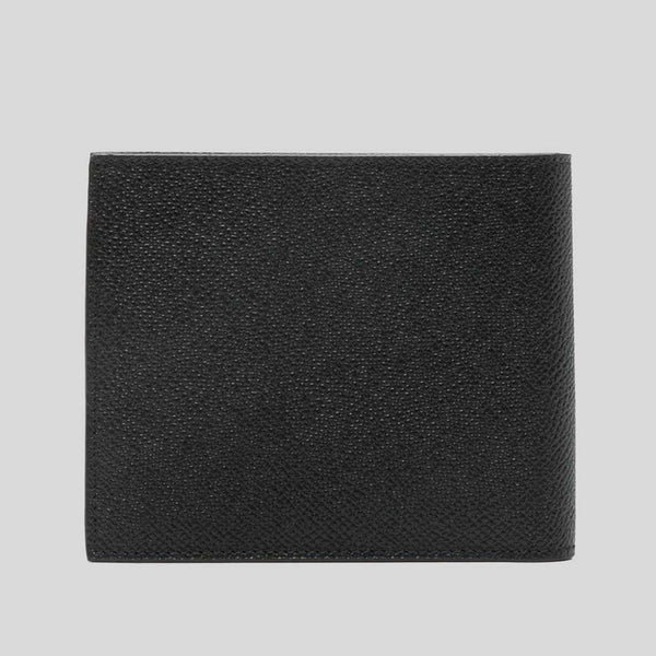 FERRAGAMO Gancini Men's Leather Bifold Wallet Black 775650