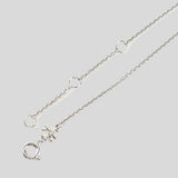 TORY BURCH Miller Pave Chain Bracelet Tory Silver 80997