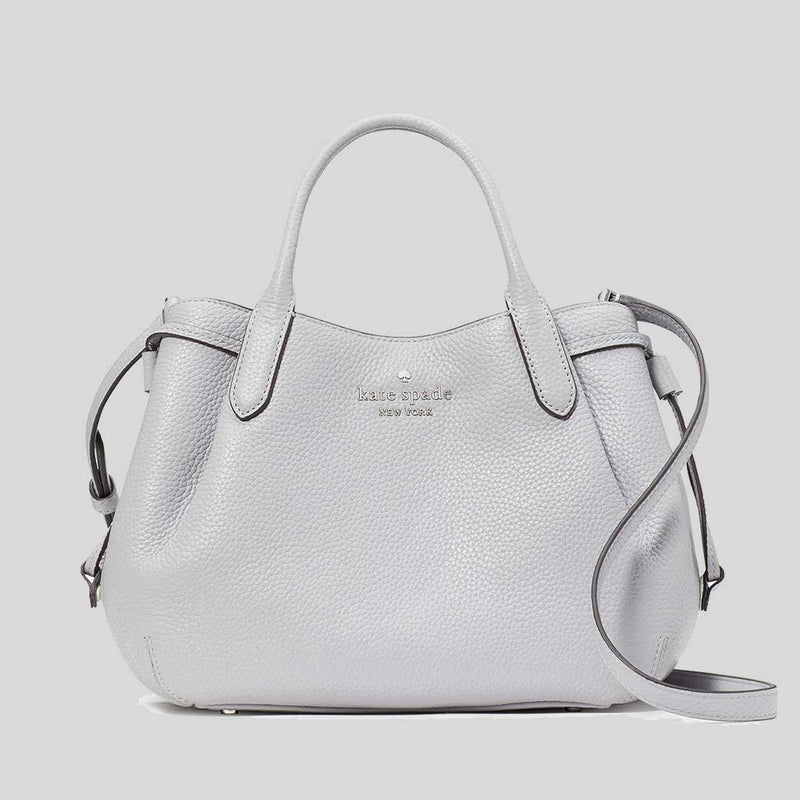 KATE SPADE Dumpling Small Satchel Mountain Grey K8135