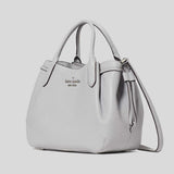 KATE SPADE Dumpling Small Satchel Mountain Grey K8135