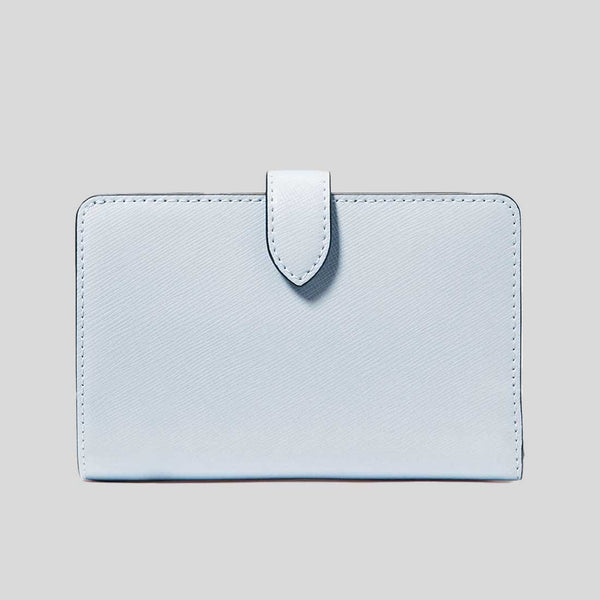 KATE SPADE Madison Medium Compact Bifold Wallet Watercolor Blue KC580