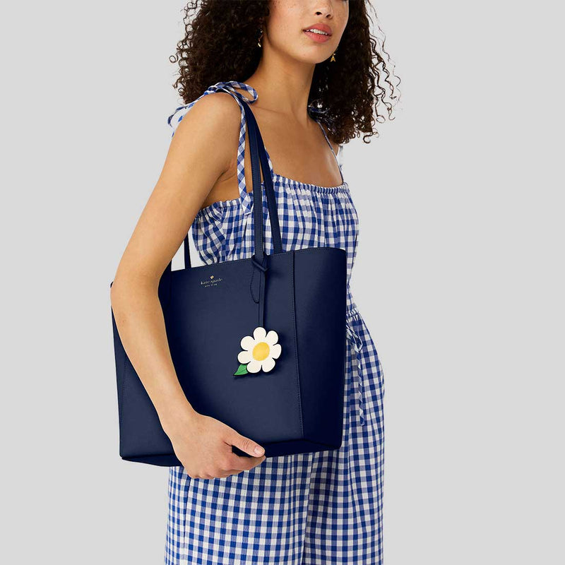 KATE SPADE Dana Tote Parisian Navy KG581