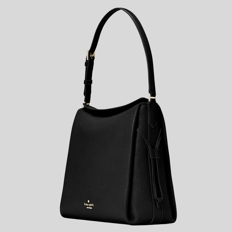 KATE SPADE Dumpling Large Shoulder Bag Black KL013