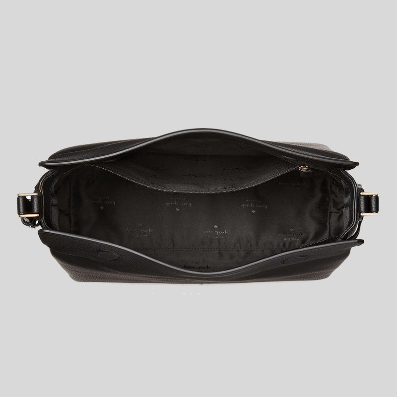 KATE SPADE Dumpling Large Shoulder Bag Black KL013