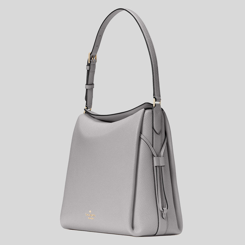 KATE SPADE Dumpling Large Shoulder Bag Mountain Grey KL013