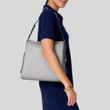 KATE SPADE Dumpling Large Shoulder Bag Mountain Grey KL013